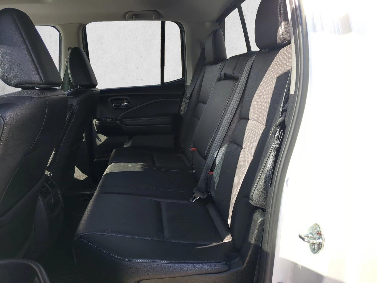 2018 Honda Ridgeline RTL-E AWD