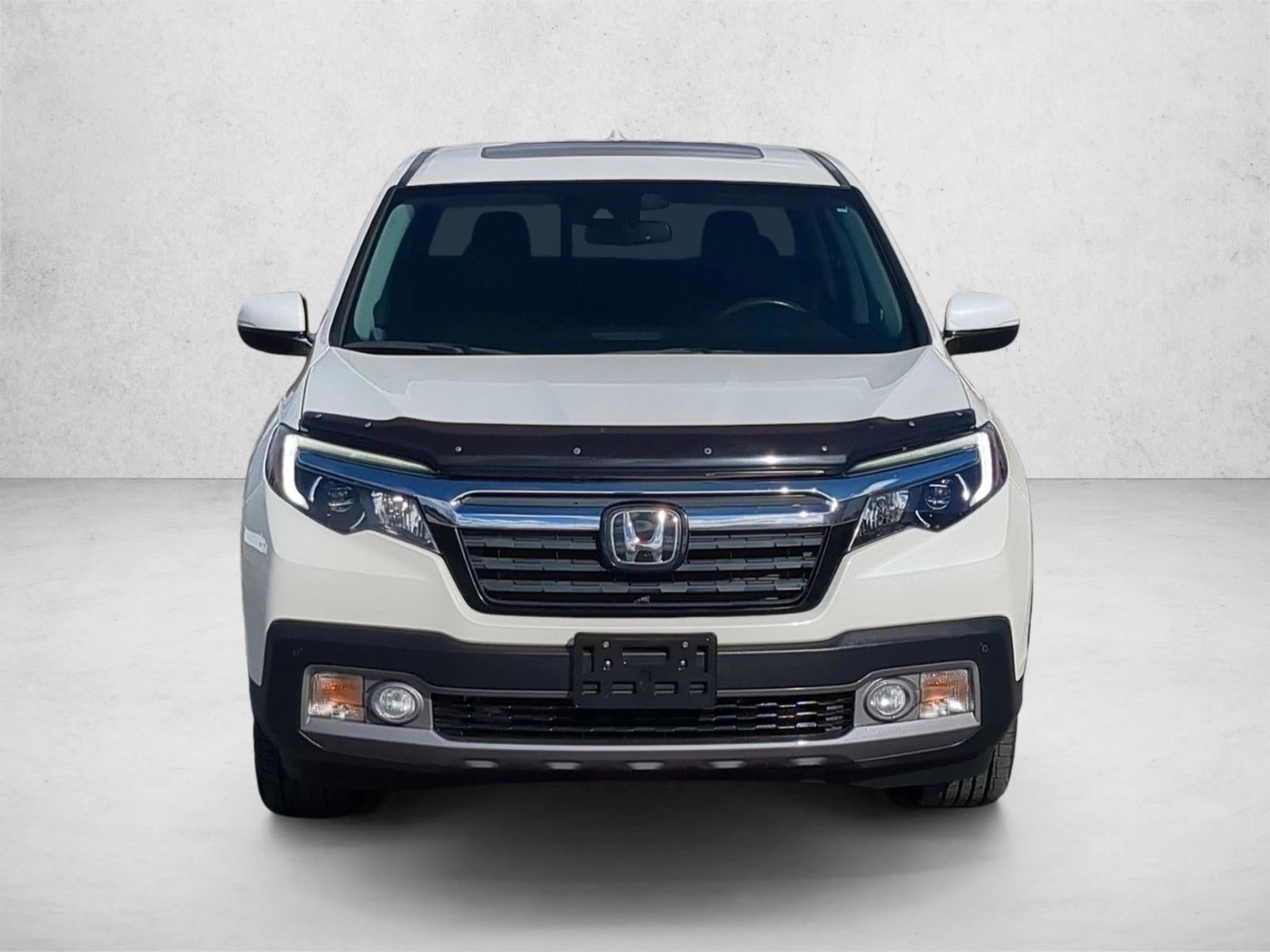 2018 Honda Ridgeline RTL-E AWD