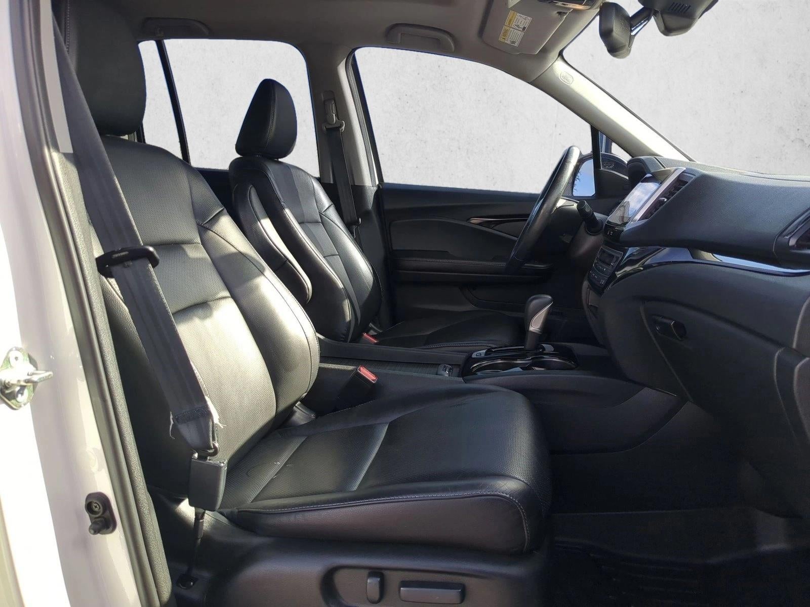 2018 Honda Ridgeline RTL-E AWD