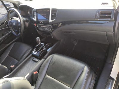2018 Honda Ridgeline RTL-E AWD