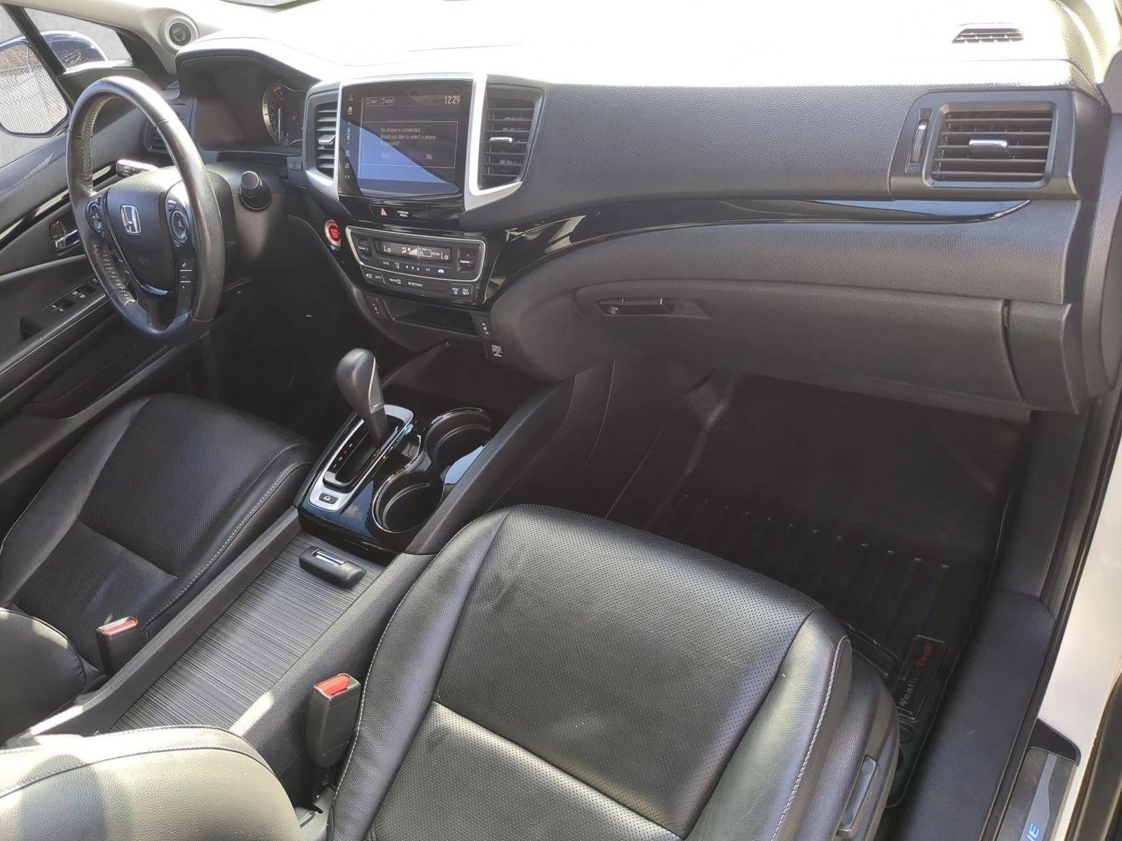 2018 Honda Ridgeline RTL-E AWD