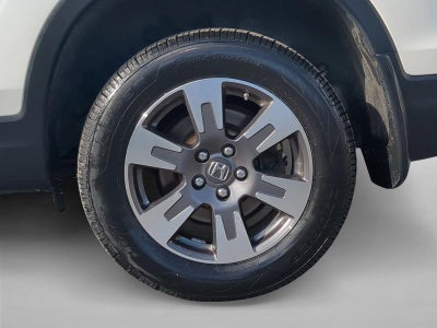 2018 Honda Ridgeline RTL-E AWD