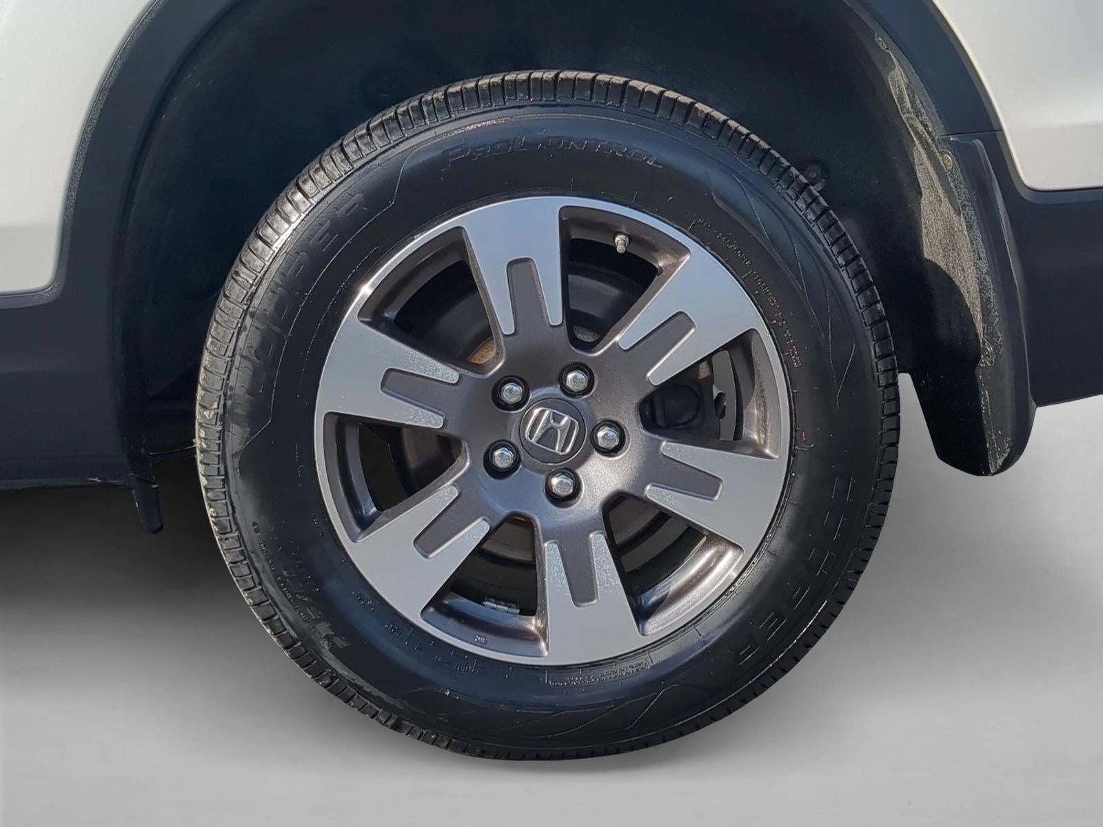 2018 Honda Ridgeline RTL-E AWD