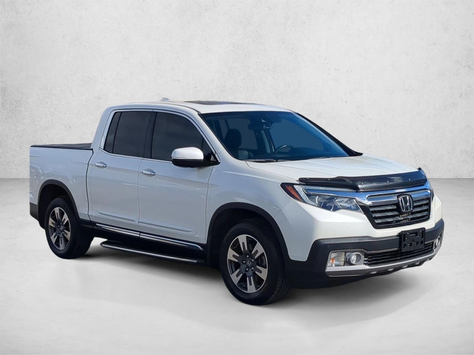 2018 Honda Ridgeline RTL-E AWD