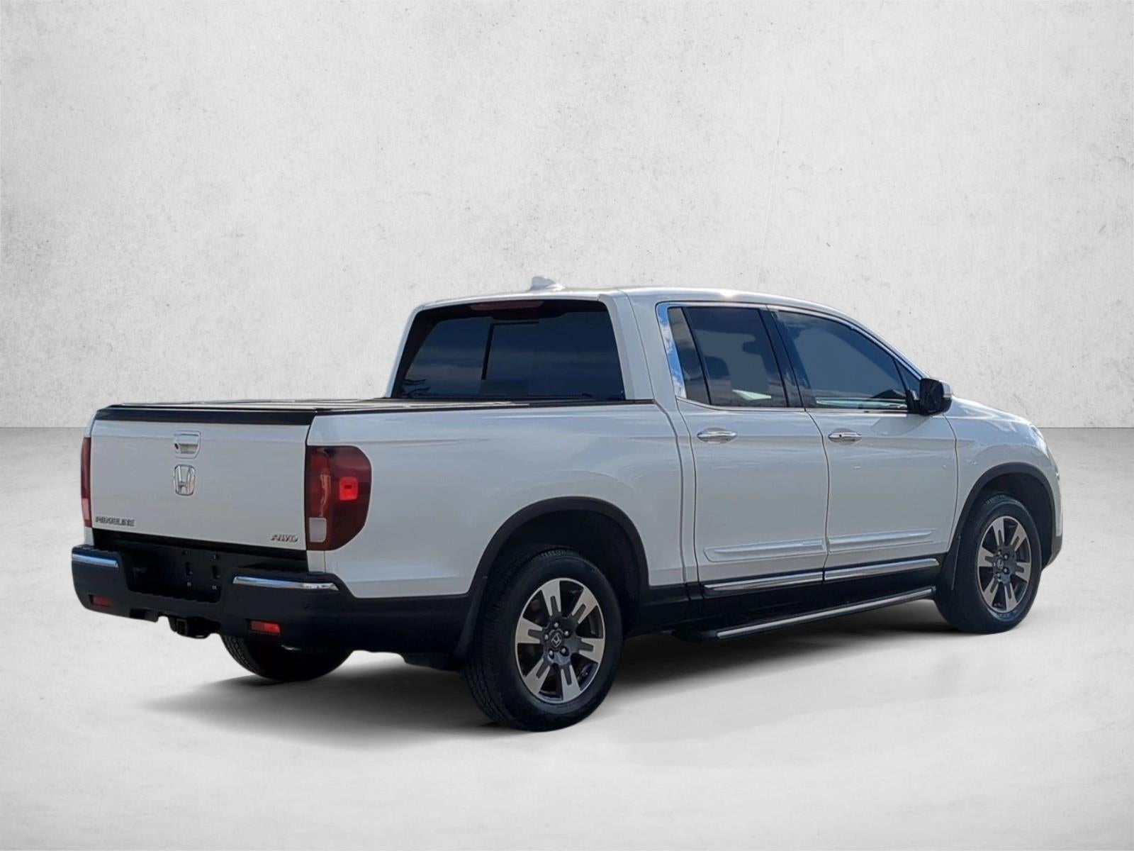 2018 Honda Ridgeline RTL-E AWD