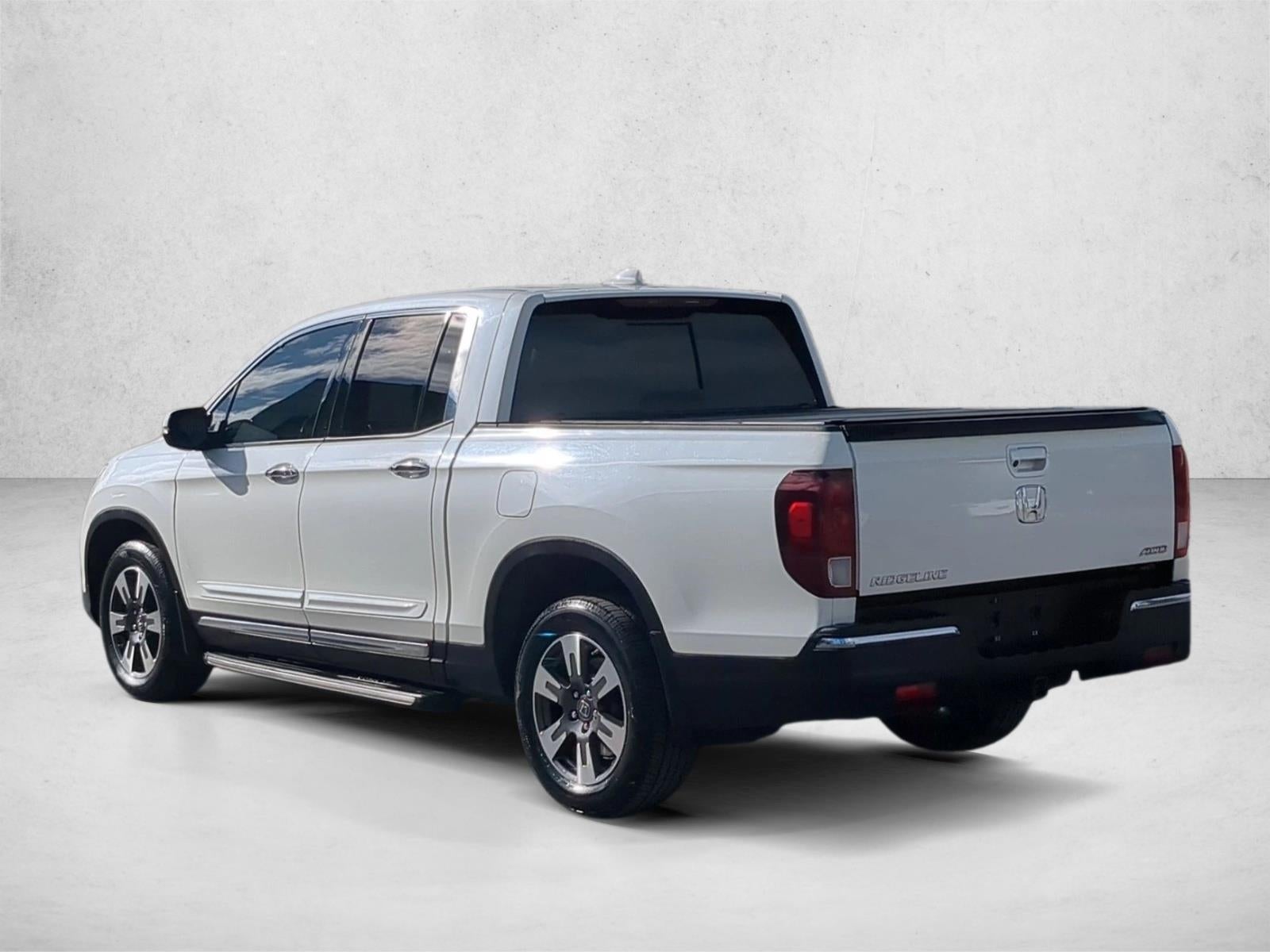 2018 Honda Ridgeline RTL-E AWD