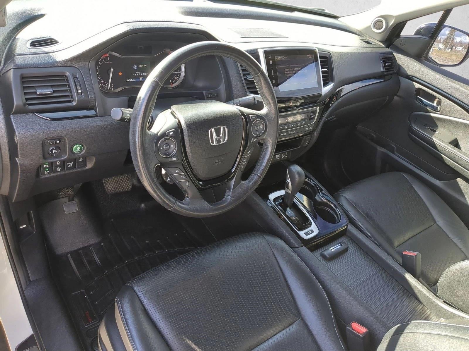 2018 Honda Ridgeline RTL-E AWD