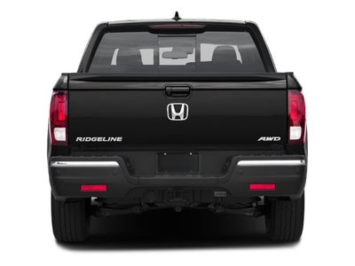 2018 Honda Ridgeline RTL-E AWD