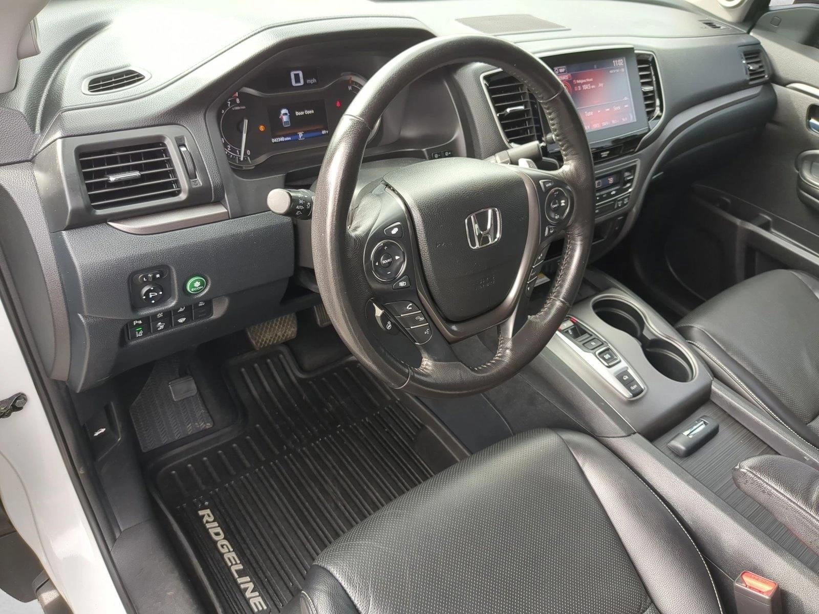 2023 Honda Ridgeline RTL-E AWD