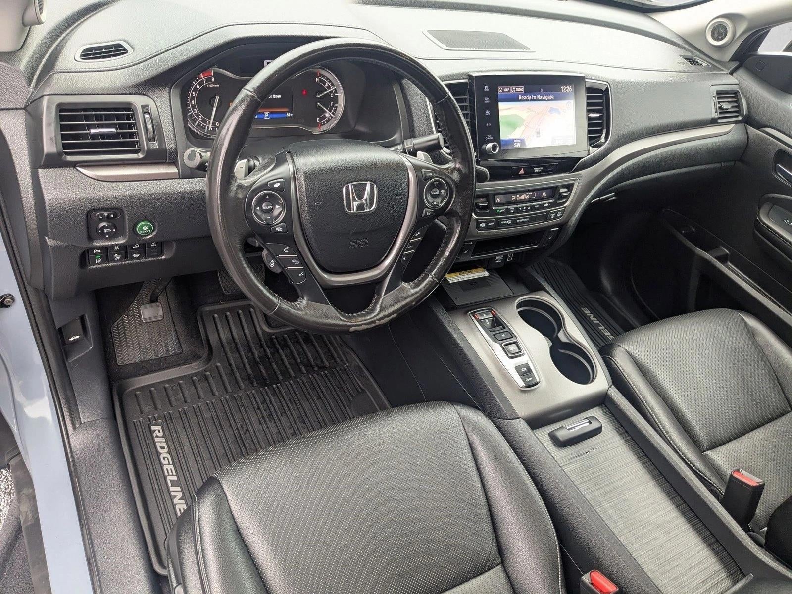 2023 Honda Ridgeline RTL-E AWD