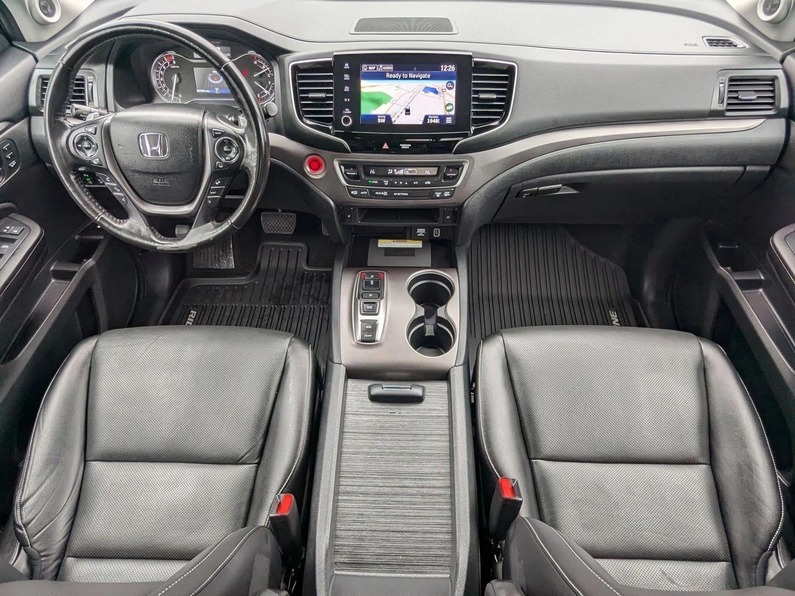 2023 Honda Ridgeline RTL-E AWD