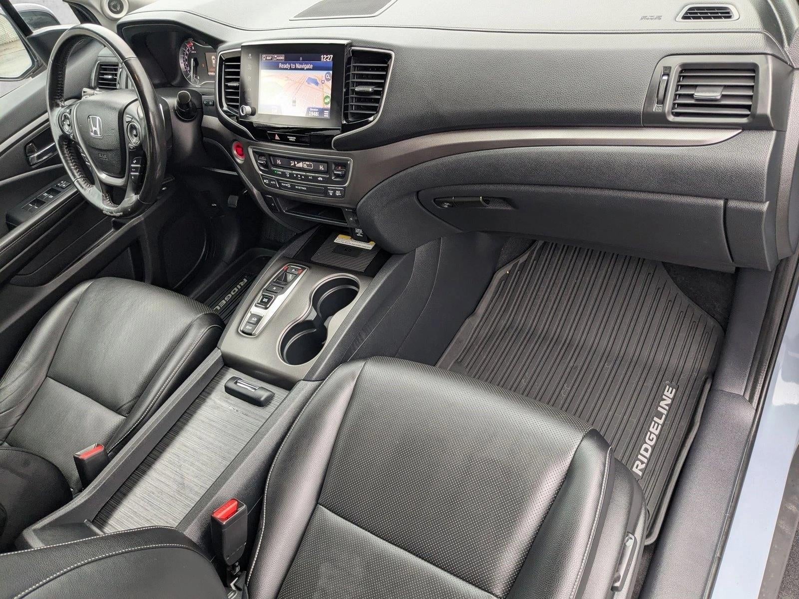 2023 Honda Ridgeline RTL-E AWD
