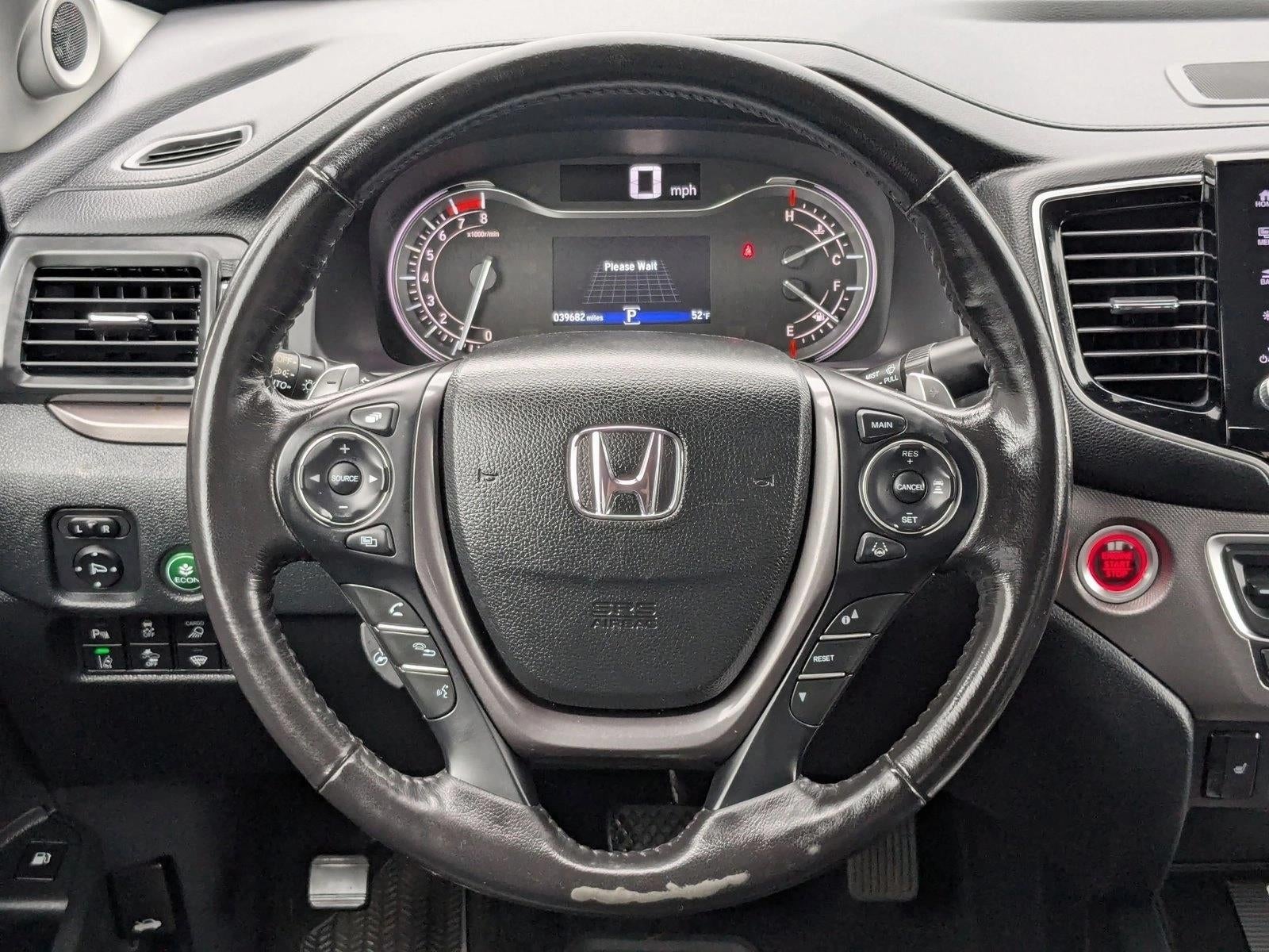 2023 Honda Ridgeline RTL-E AWD