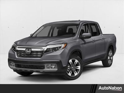 2017 Honda Ridgeline RTL-E 4x4 Crew Cab 5.3' Bed
