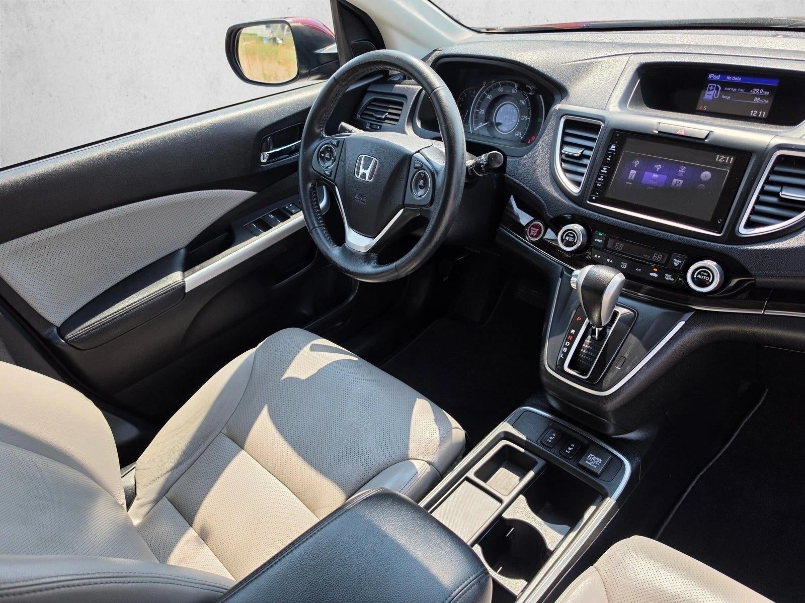 2015 Honda CR-V EX-L AWD