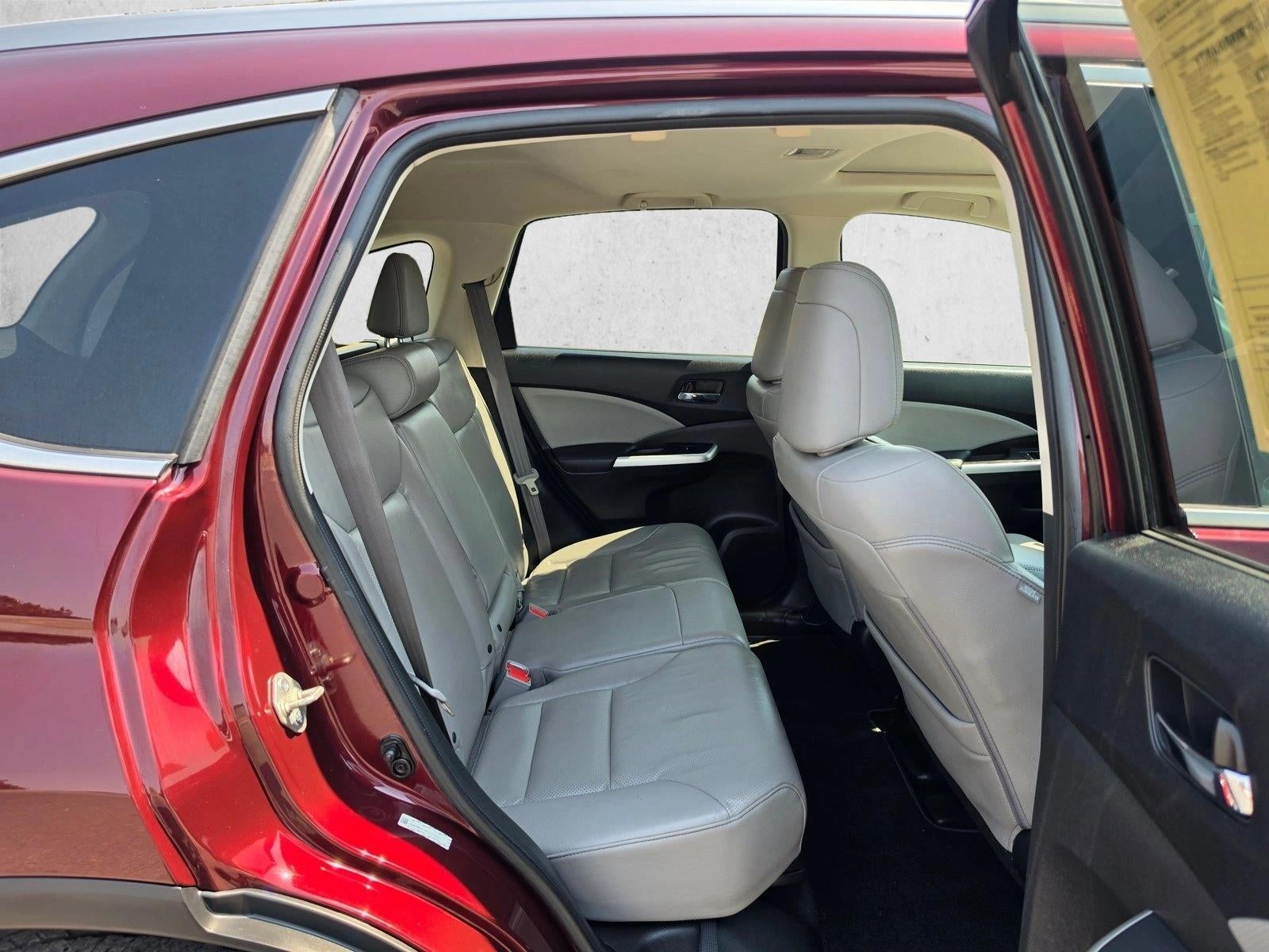 2015 Honda CR-V EX-L AWD