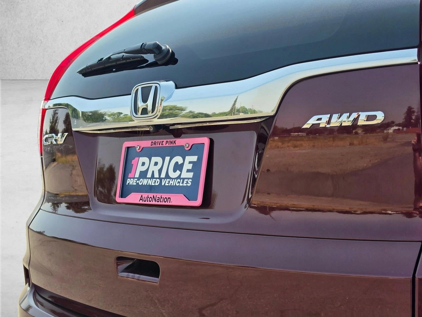 2015 Honda CR-V EX-L AWD