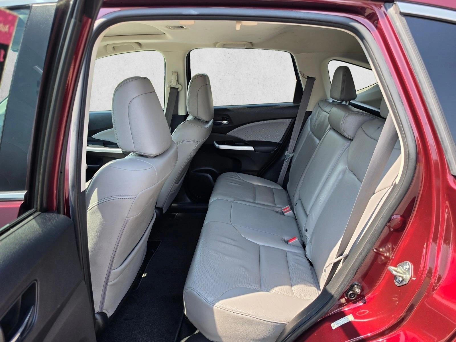 2015 Honda CR-V EX-L AWD