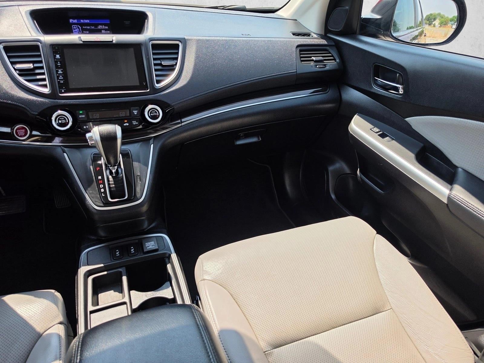 2015 Honda CR-V EX-L AWD