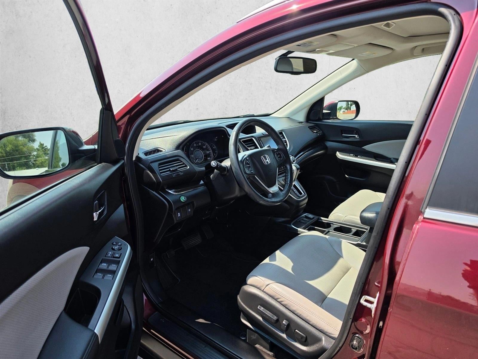 2015 Honda CR-V EX-L AWD