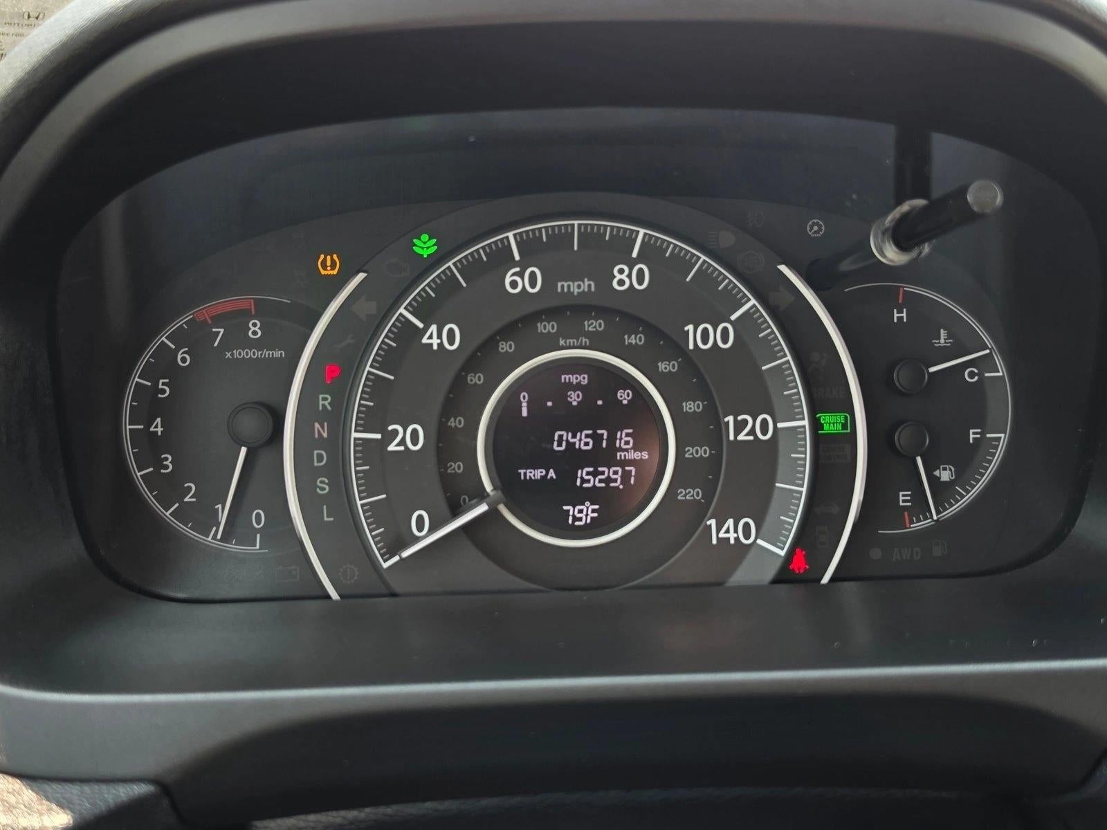 2015 Honda CR-V EX-L AWD