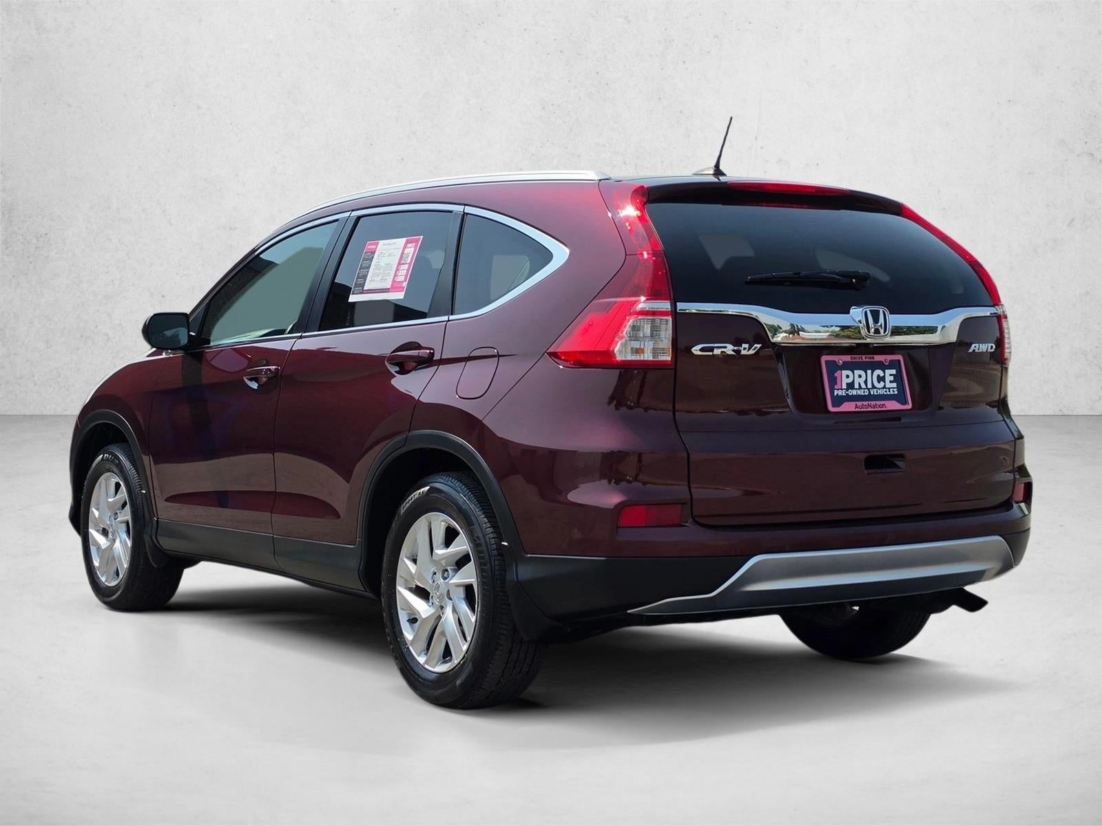 2015 Honda CR-V EX-L AWD