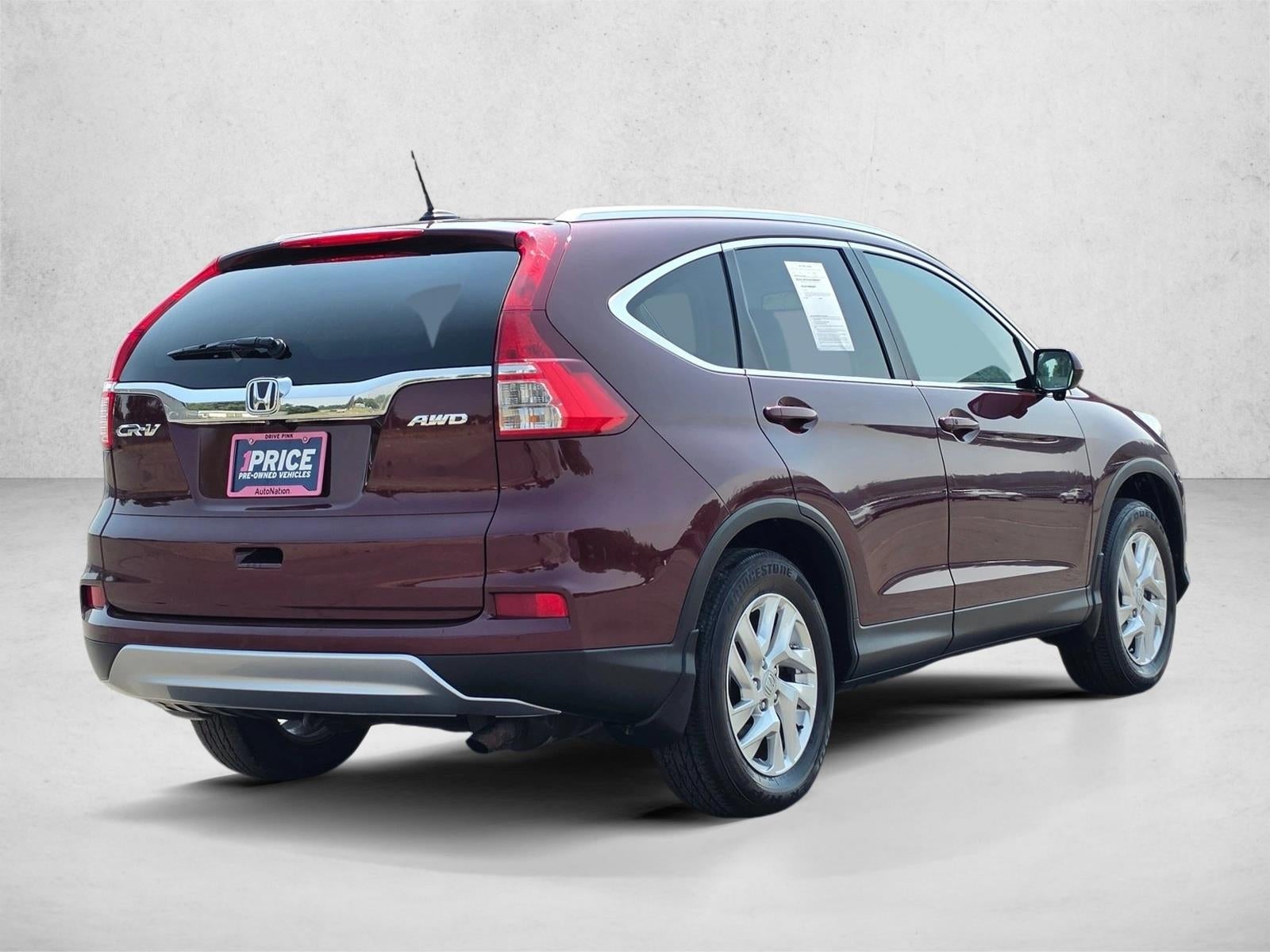2015 Honda CR-V EX-L AWD