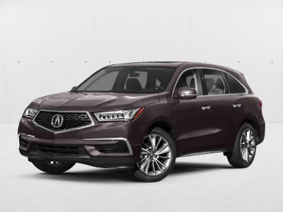 2018 Acura MDX SH-AWD w/Technology Pkg