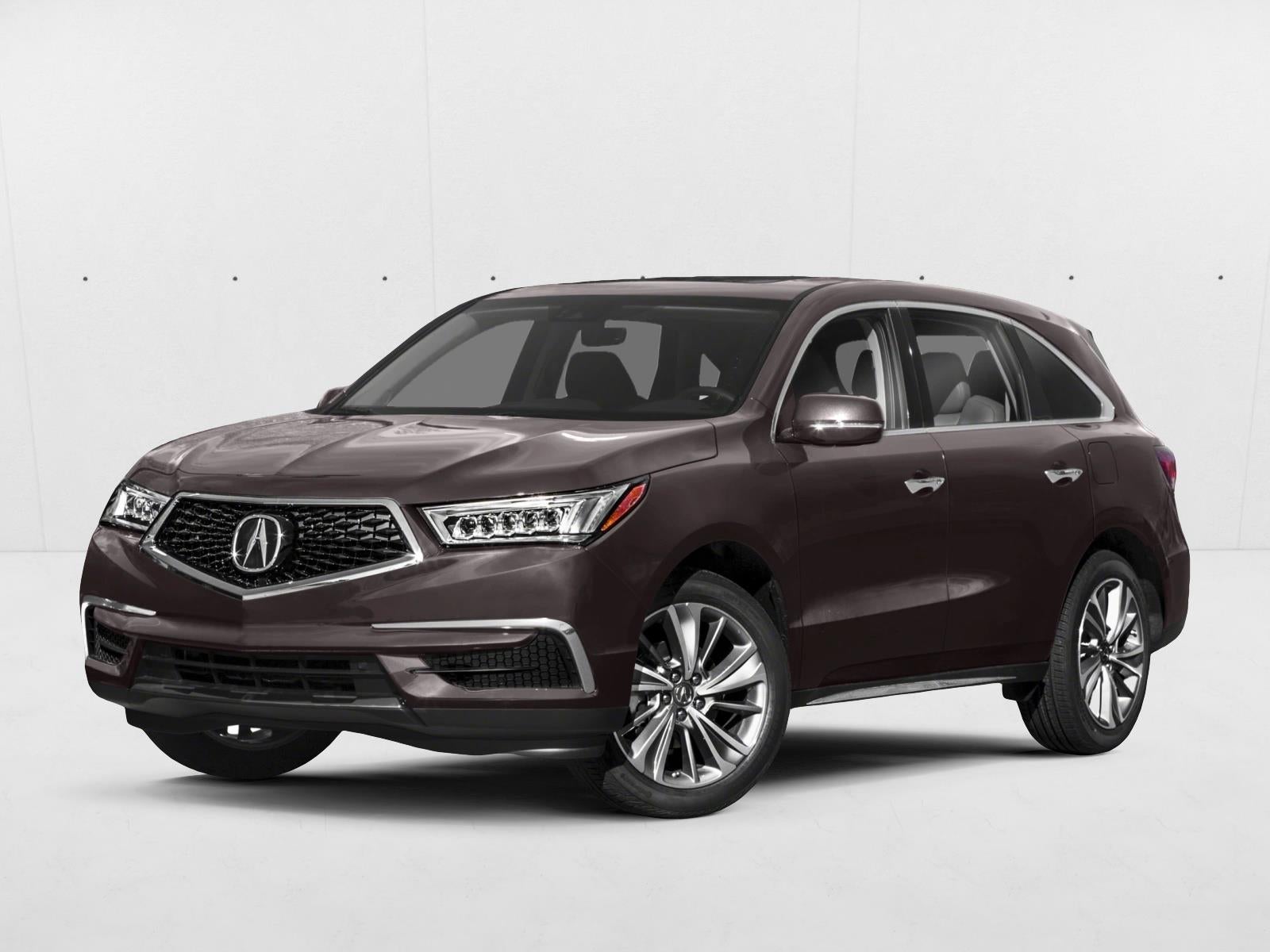 2018 Acura MDX SH-AWD w/Technology Pkg