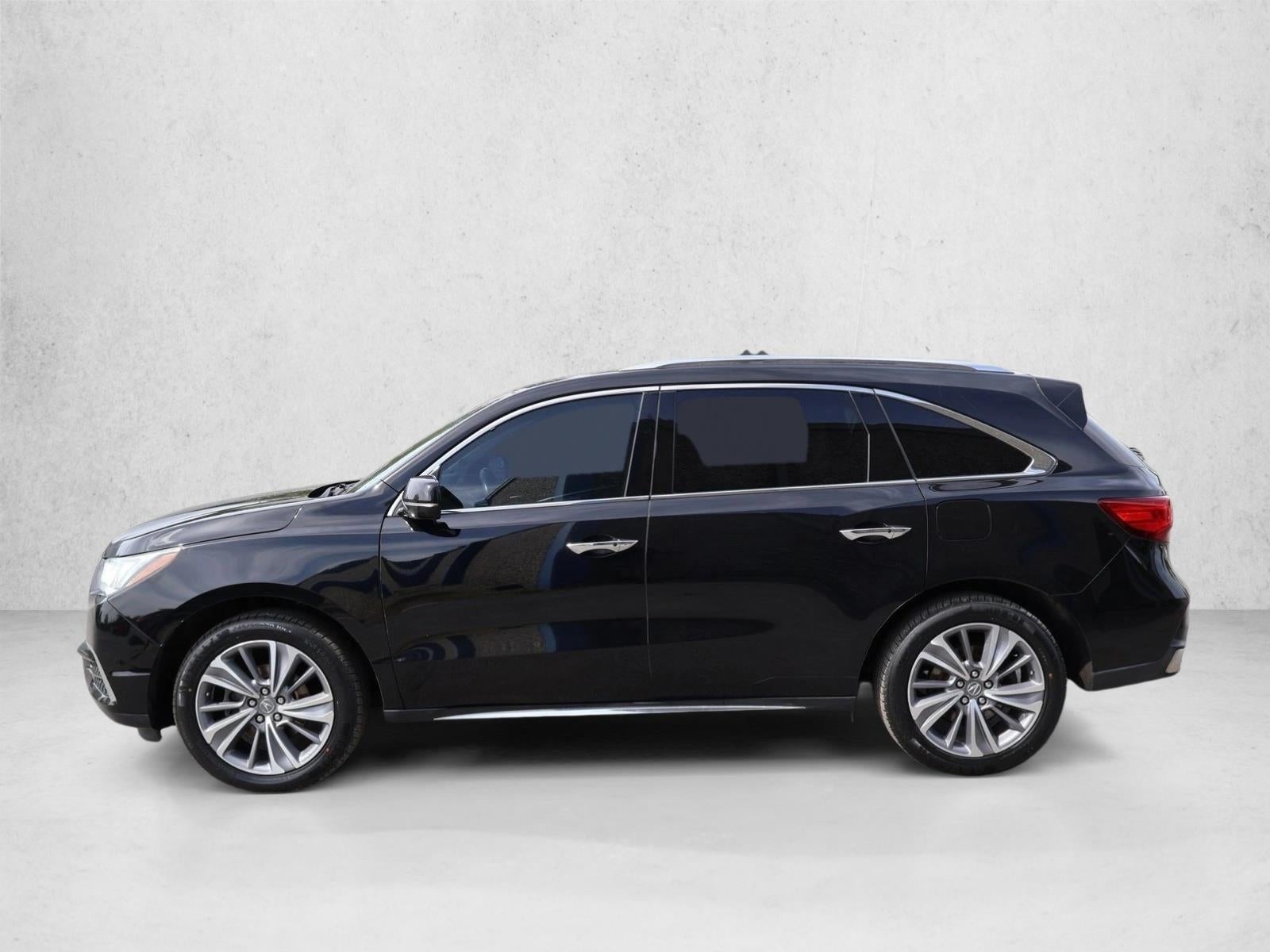 2018 Acura MDX SH-AWD w/Technology Pkg