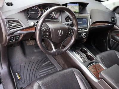 2018 Acura MDX SH-AWD w/Technology Pkg