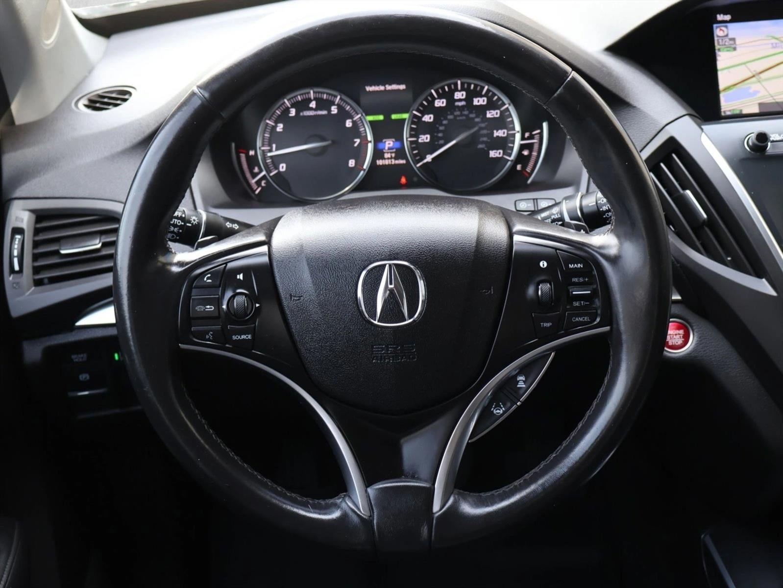 2018 Acura MDX SH-AWD w/Technology Pkg