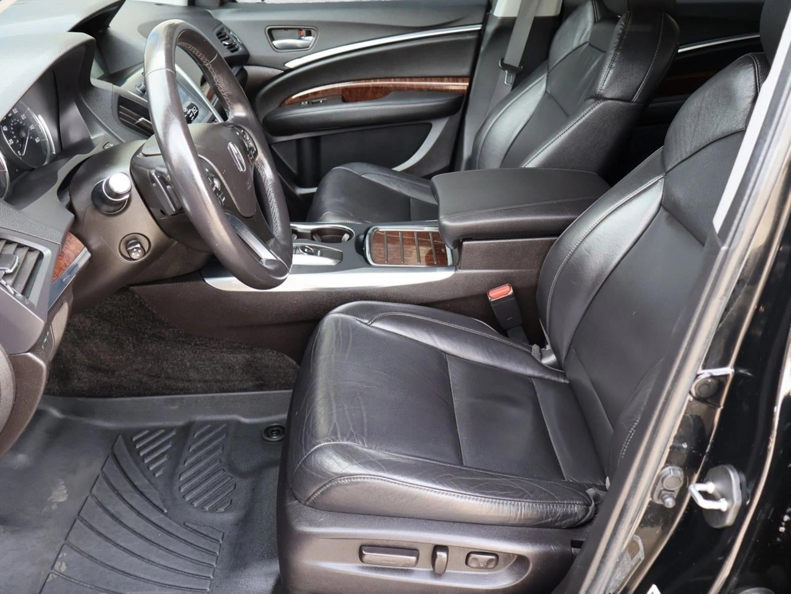 2018 Acura MDX SH-AWD w/Technology Pkg