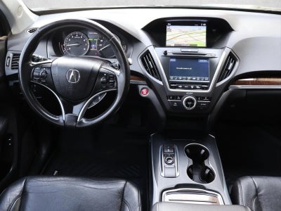 2018 Acura MDX SH-AWD w/Technology Pkg