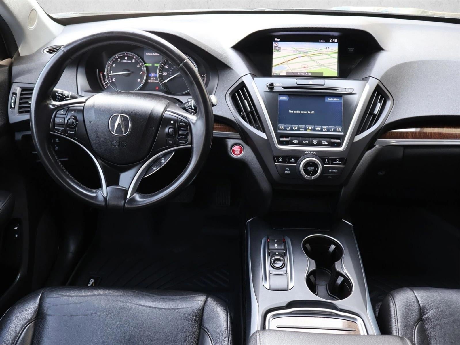 2018 Acura MDX SH-AWD w/Technology Pkg