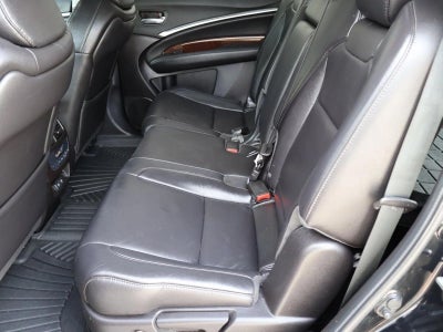 2018 Acura MDX SH-AWD w/Technology Pkg