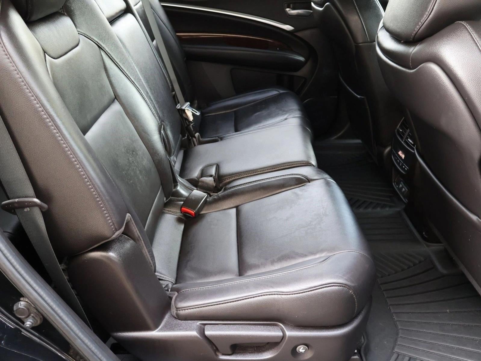 2018 Acura MDX SH-AWD w/Technology Pkg