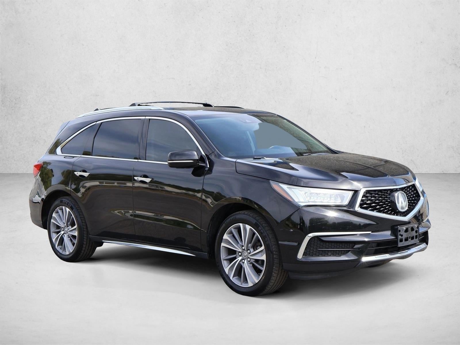 2018 Acura MDX SH-AWD w/Technology Pkg