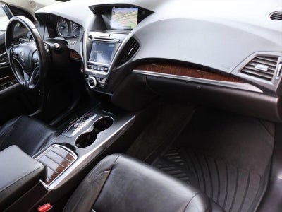2018 Acura MDX SH-AWD w/Technology Pkg