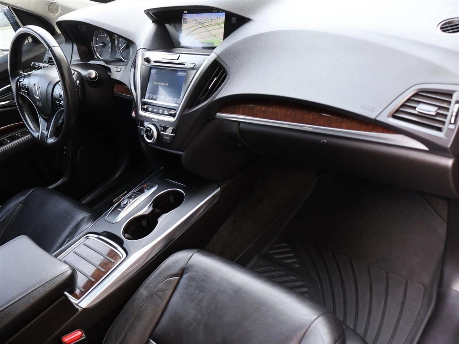 2018 Acura MDX SH-AWD w/Technology Pkg