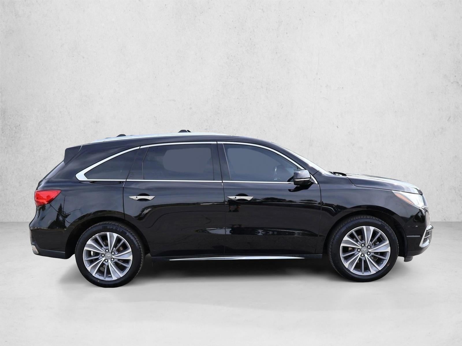 2018 Acura MDX SH-AWD w/Technology Pkg