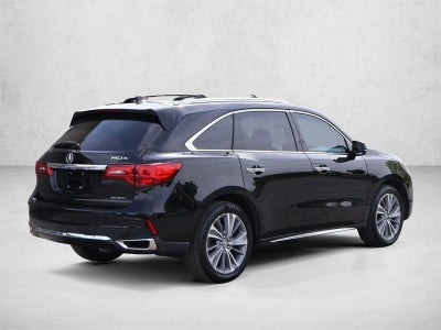 2018 Acura MDX SH-AWD w/Technology Pkg