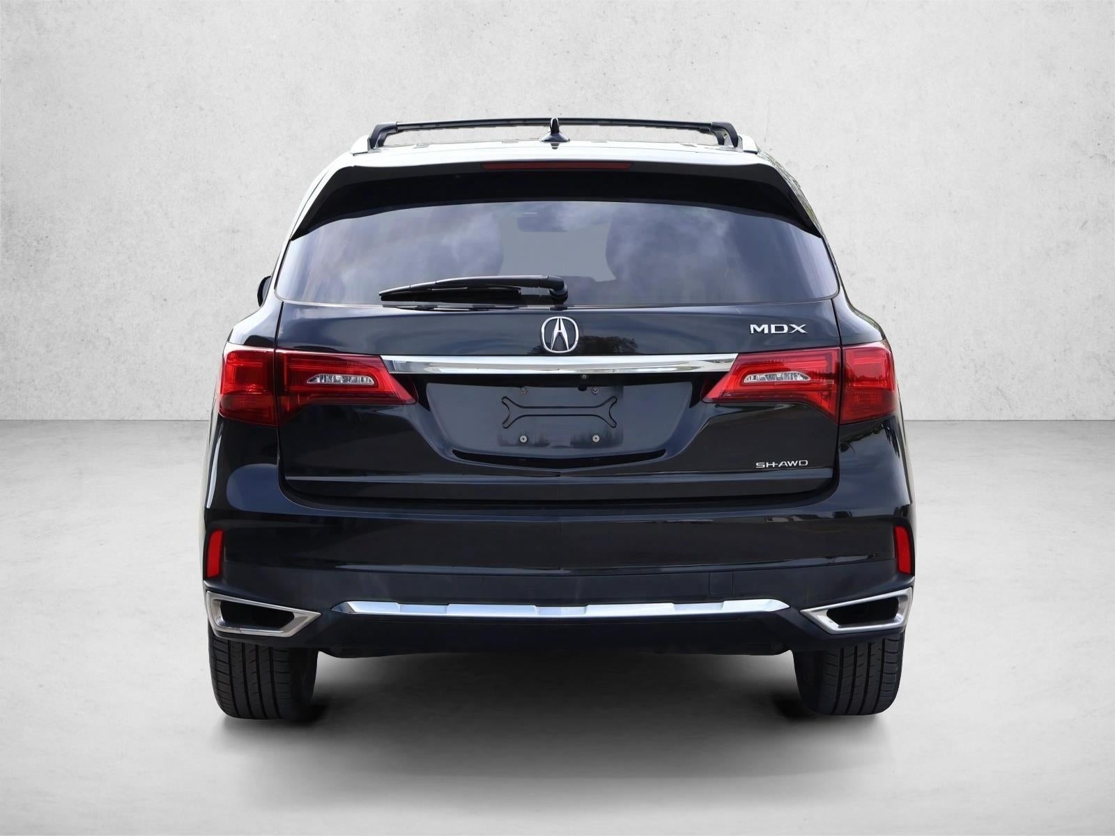 2018 Acura MDX SH-AWD w/Technology Pkg