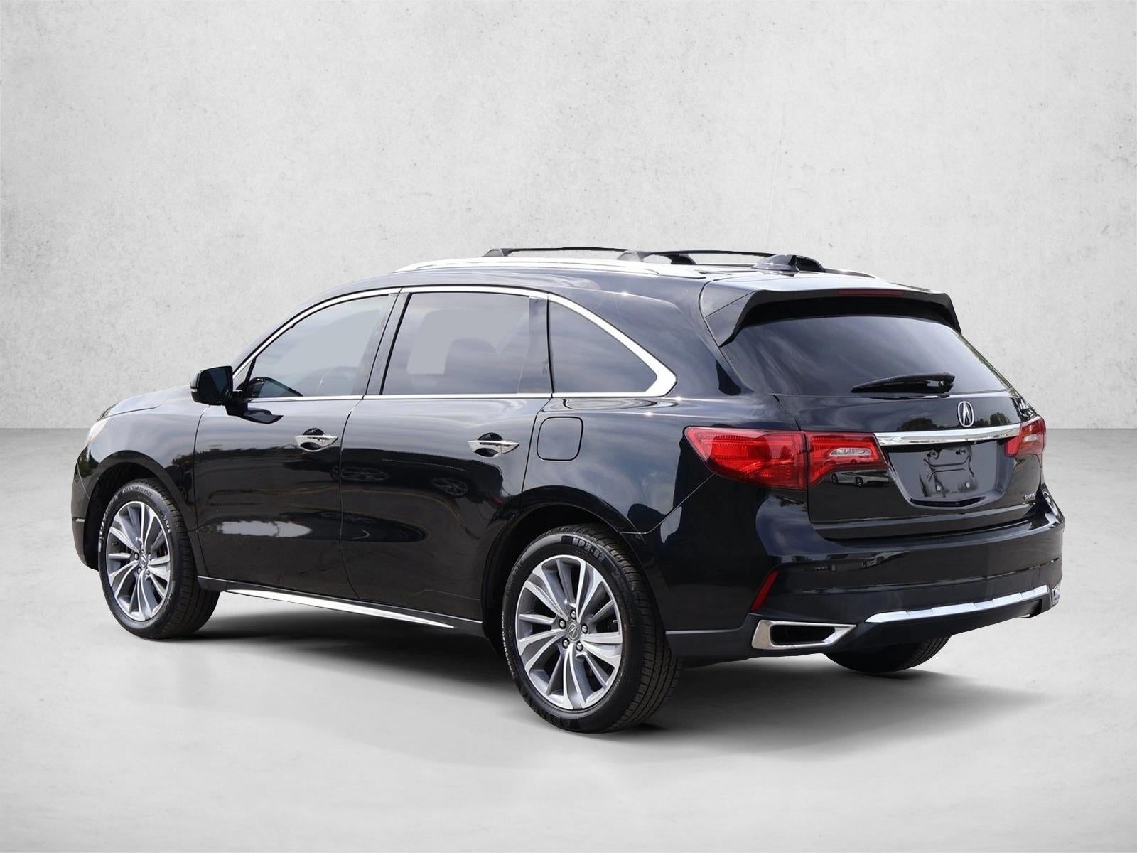 2018 Acura MDX SH-AWD w/Technology Pkg