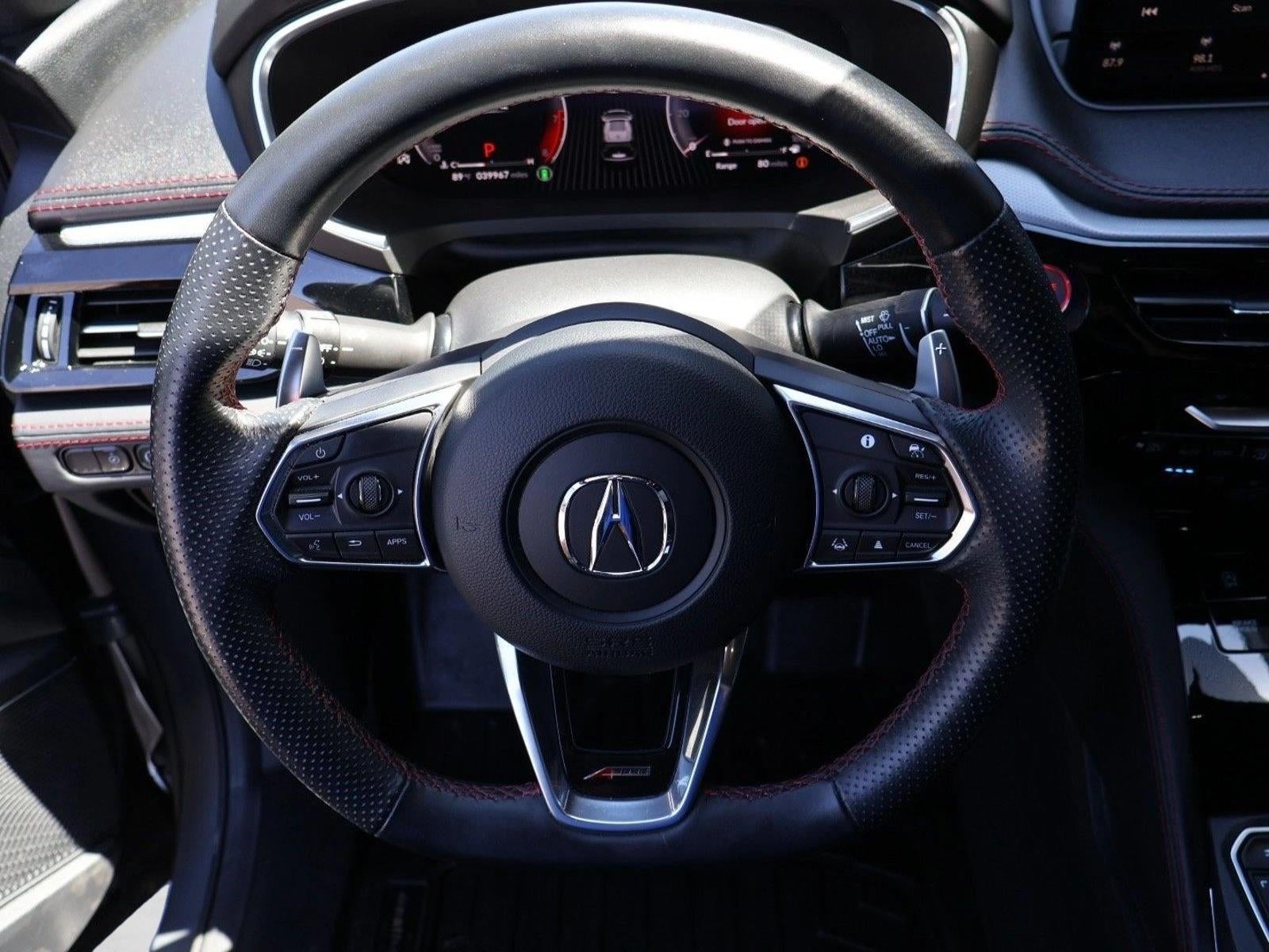 2023 Acura MDX SH-AWD w/A-Spec Package