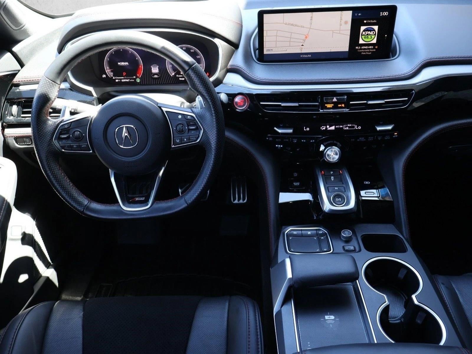 2023 Acura MDX SH-AWD w/A-Spec Package