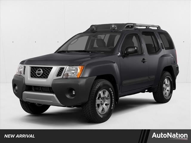 2015 Nissan Xterra 4WD 4dr Manual S
