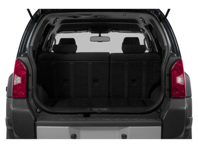 2015 Nissan Xterra 4WD 4dr Manual S
