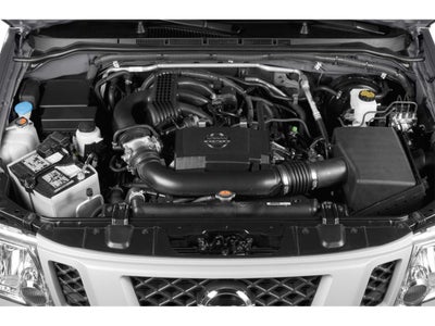 2015 Nissan Xterra 4WD 4dr Manual S