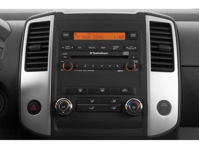 2015 Nissan Xterra 4WD 4dr Manual S